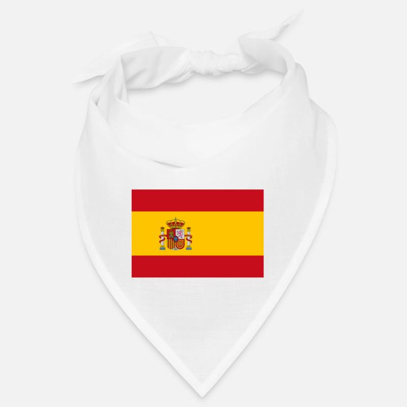 Espagne Drapeau espagnol Drapeau Madrid EM Bandana