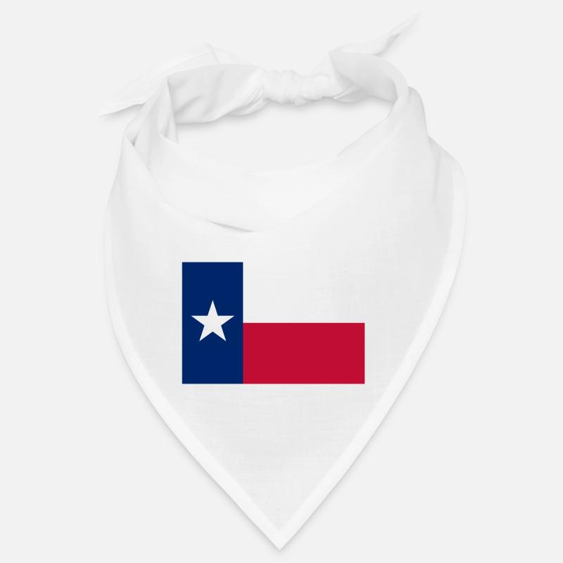 Texas Texas flag drapeau Bandana