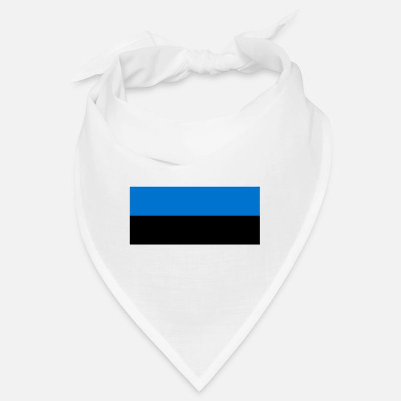 Drapeau Estonie drapeau Estonien Bandana