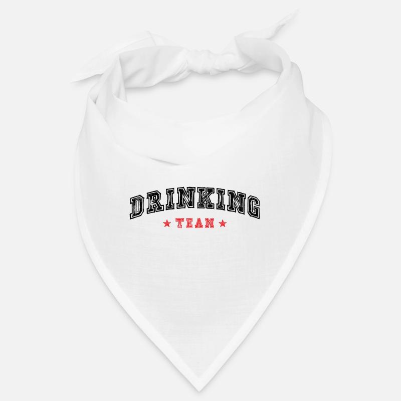 Équipe de consommation d’alcool Bandana