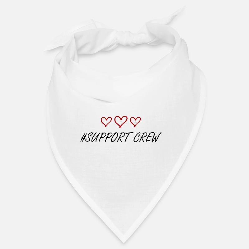 Support Crew Herz Liebe Bandana