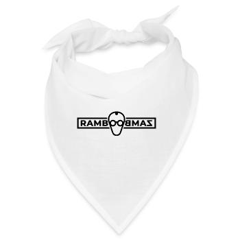 Merz Rambo Zambo - Kanzler - Bandana - Weiß - Vorne