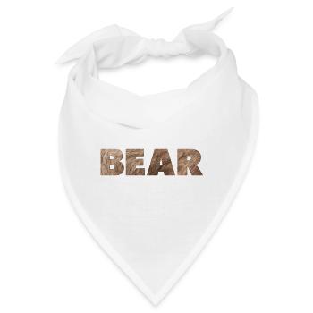 BEAR Gaybear - Bandana - Weiß - Vorne