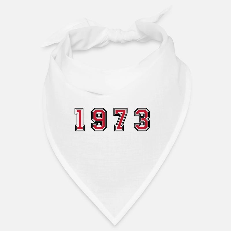 Numéro de l’année 1973 Bandana
