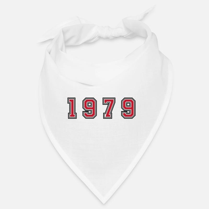 1979 year number Bandana