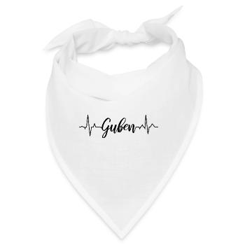 EKG Guben - Bandana - Weiß - Vorne