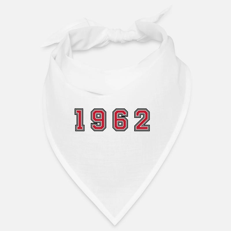 Numéro de l’année 1962 Bandana