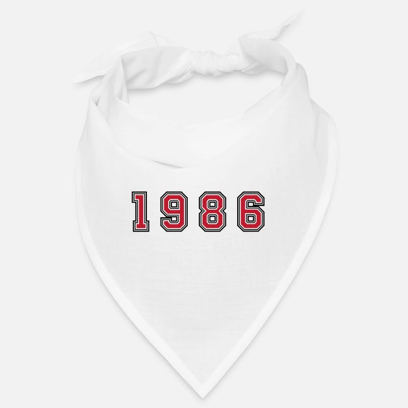 Numéro de l’année 1986 Bandana