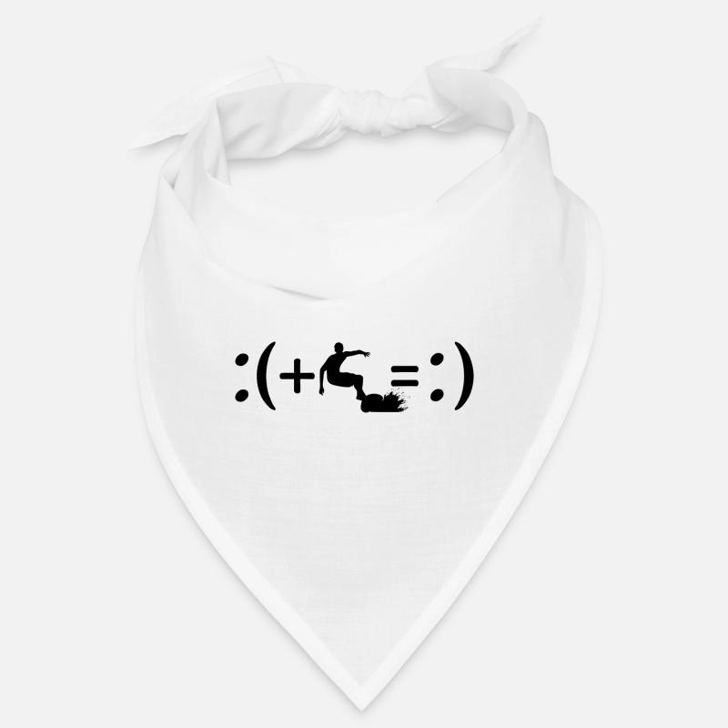 Le surf me rend heureux, formule du bonheur Bandana