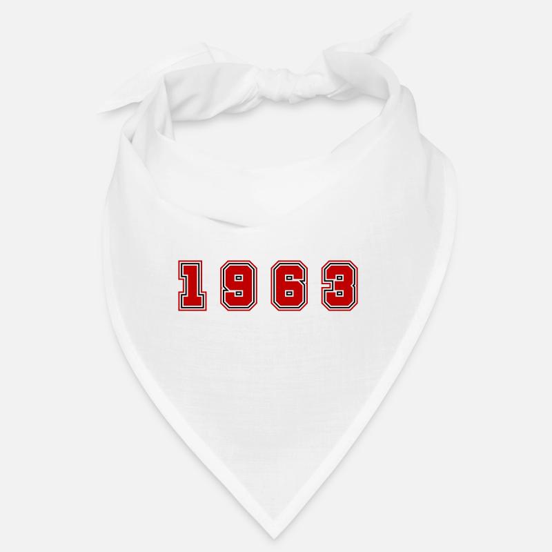 Numéro de l’année 1963 Bandana