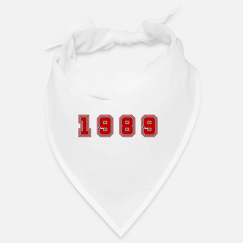 Numéro de l’année 1989 Bandana