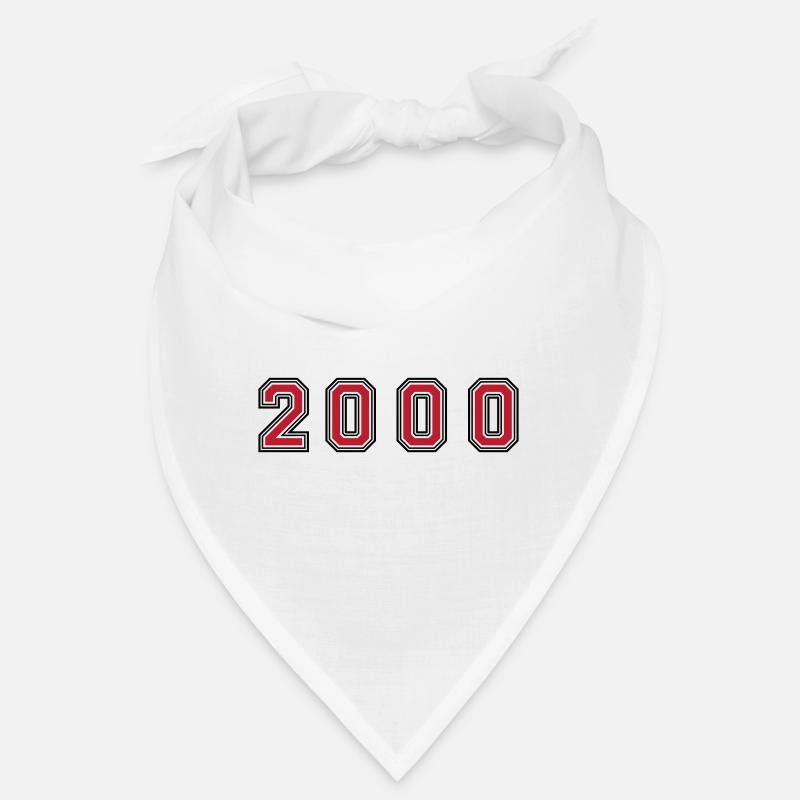 Numéro de l’année 2000 Bandana