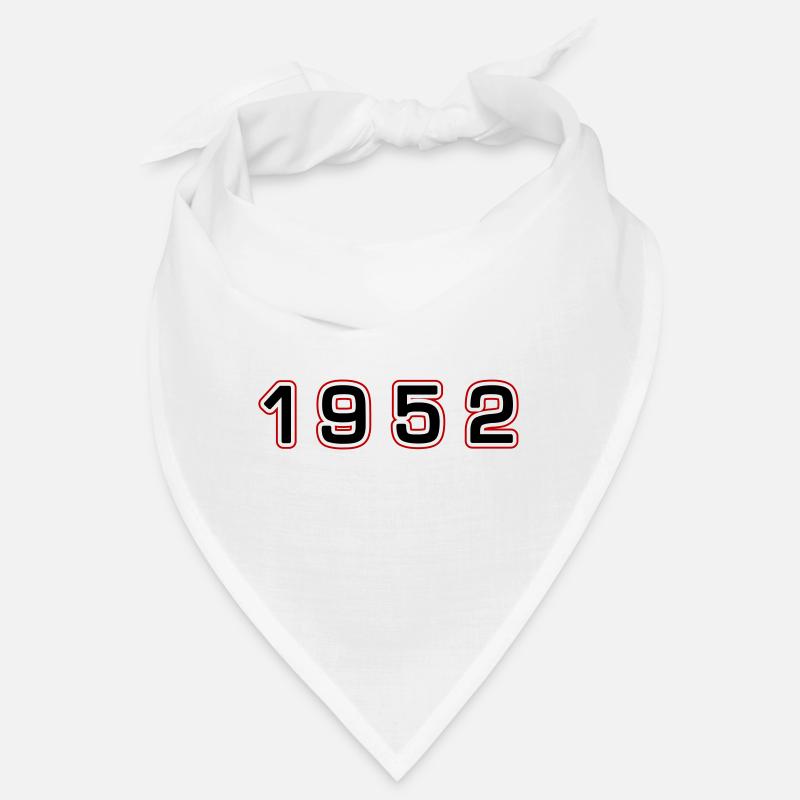 Numéro de l’année 1952 Bandana