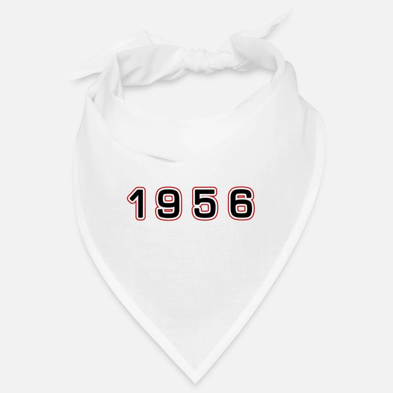 Numéro de l’année 1956 Bandana