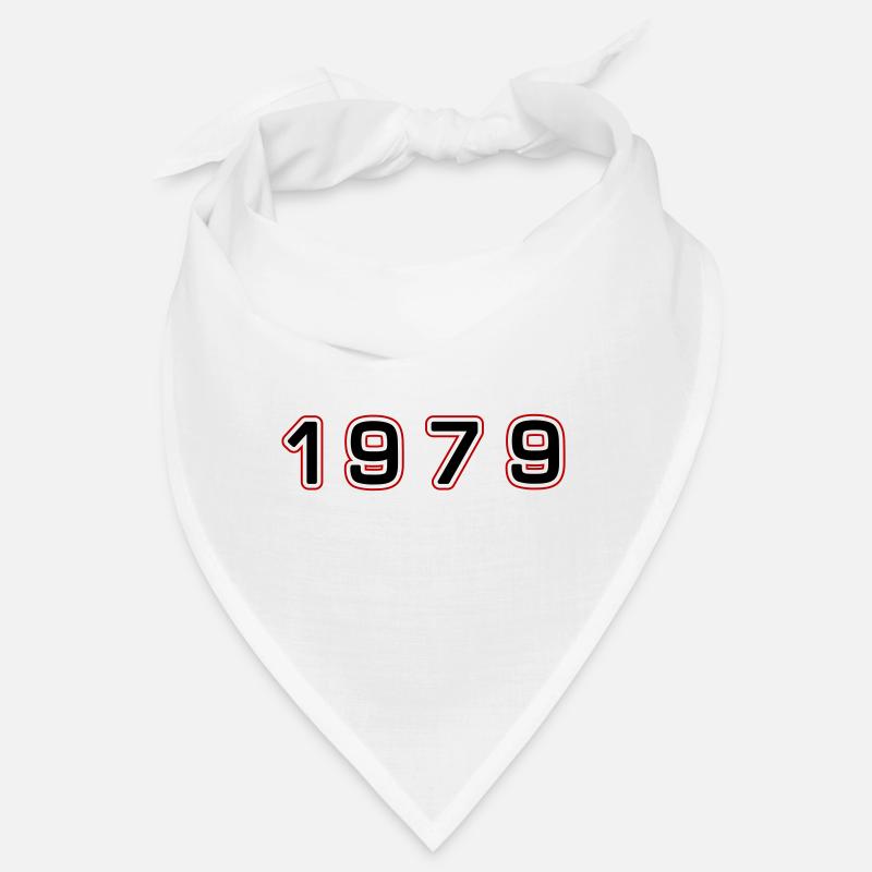 Numéro d’année 1979 Bandana
