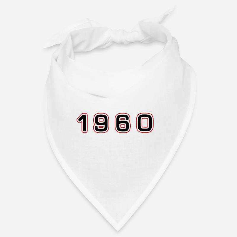 Numéro de l’année 1960 Bandana