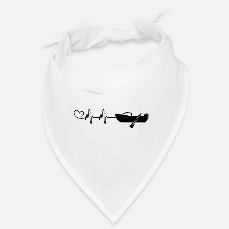 Herzschlag Boot Bandana