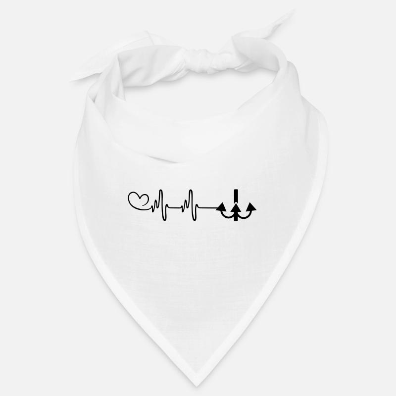 Fish hook pulse Bandana