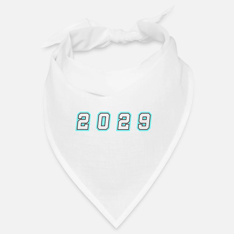 Numéro de l’année 2029 Bandana