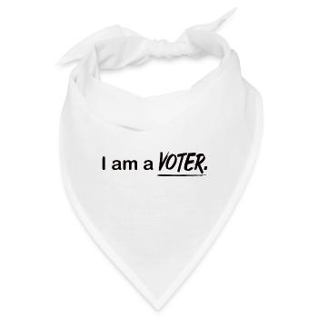 Voter Vote - Bandana - Weiß - Vorne