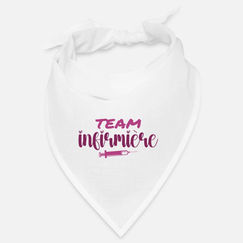 Krankenschwester-Team Bandana