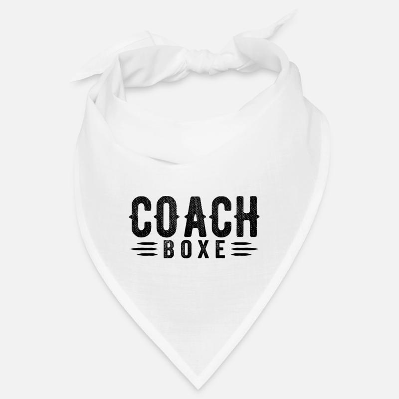 Coach Boxe Entraineur de Boxe | Cadeau Coach Boxe Bandana