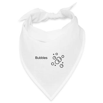 BUBBLES blässchen - Bandana - Weiß - Vorne
