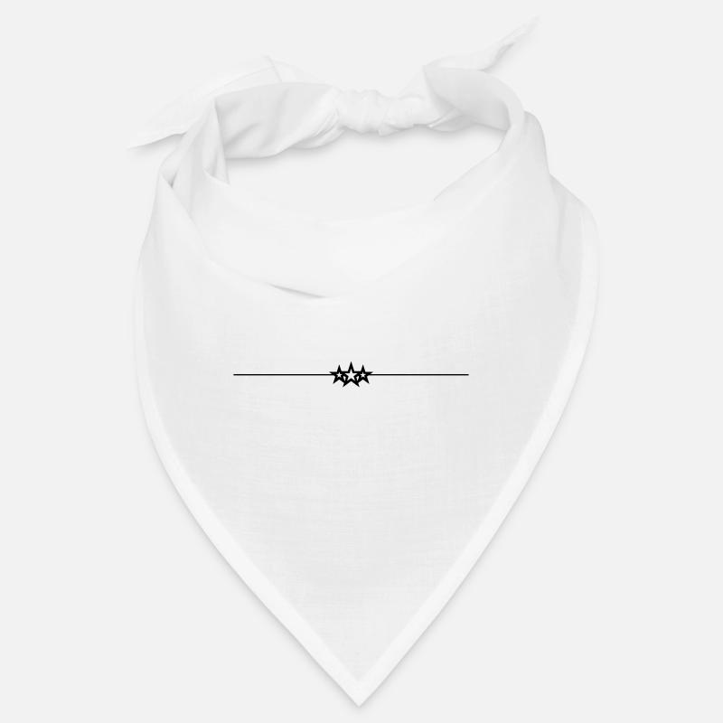 Stern Linie Element Bandana