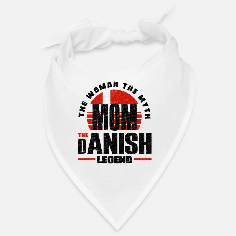 Danemark Drapeau Mère Bandana