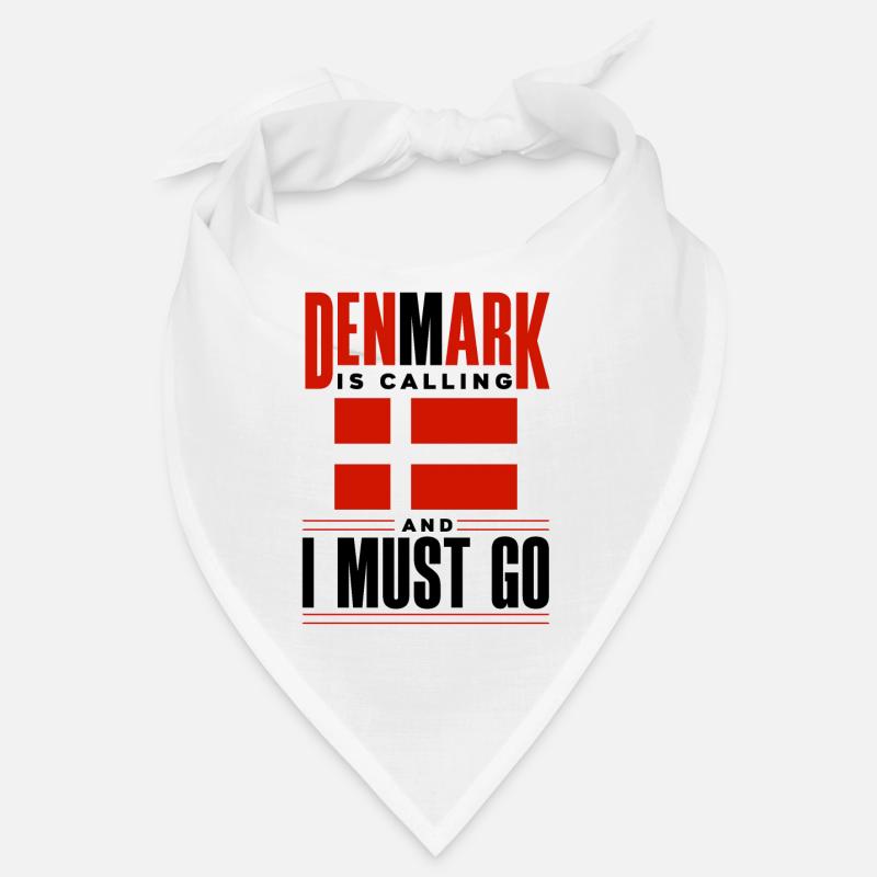 Danemark Drapeau Le Danemark appelle Bandana