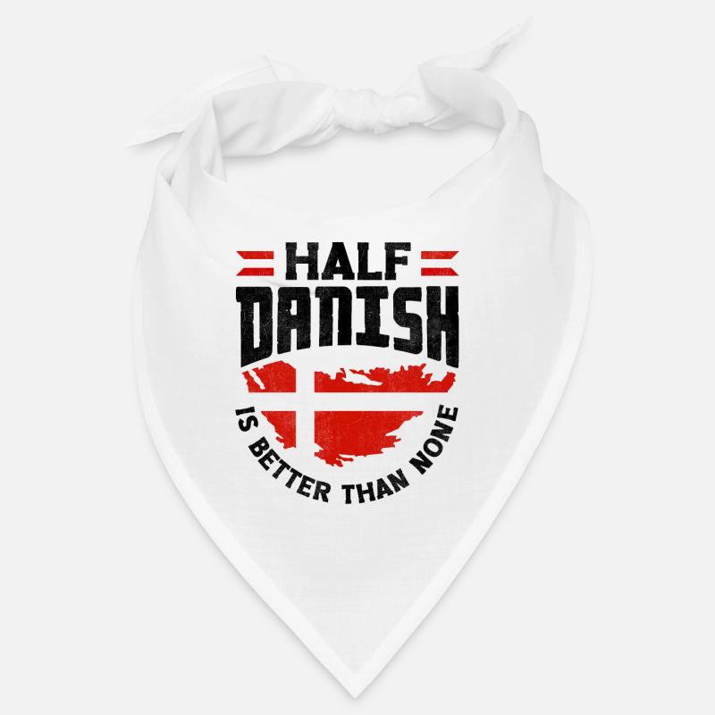 Danemark drapeau danois moitié danois est mieux que Bandana
