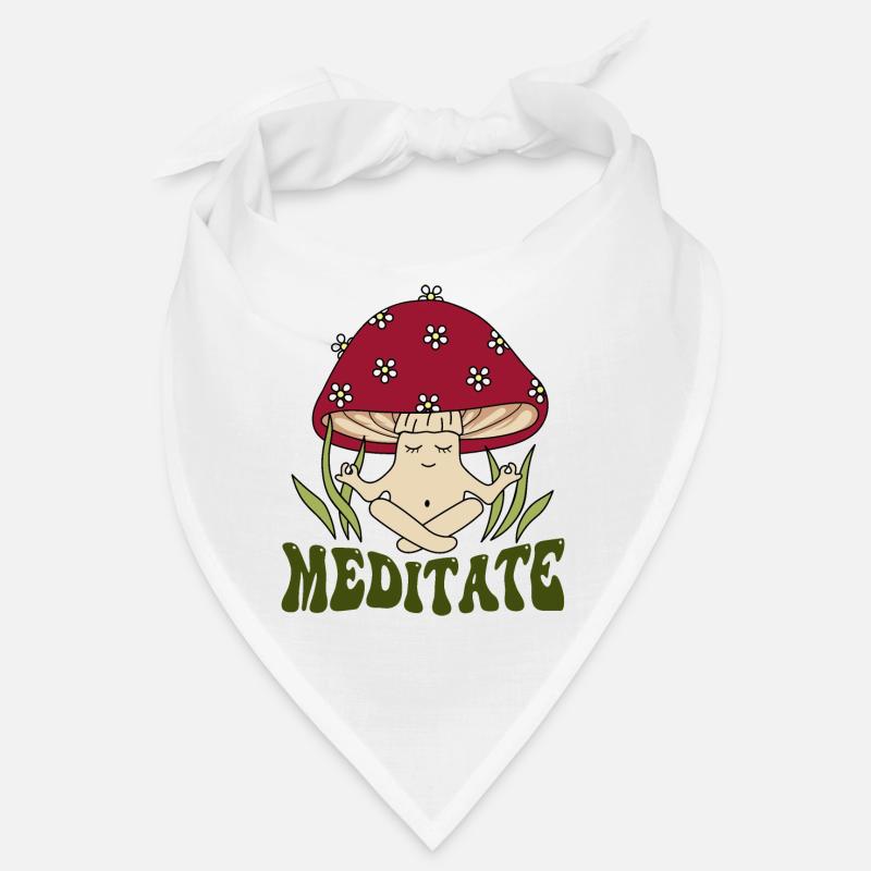 Mushroom meditation Bandana
