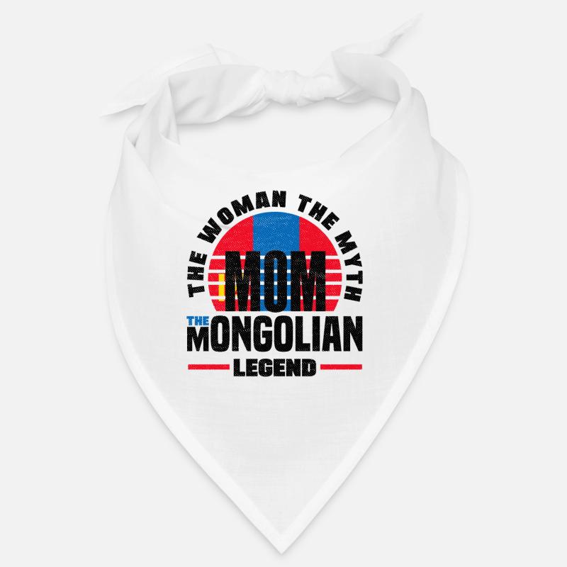 Mongolie Mongolie Citation du drapeau mongol Bandana