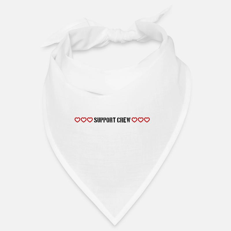 Support Crew Herz Liebe Bandana
