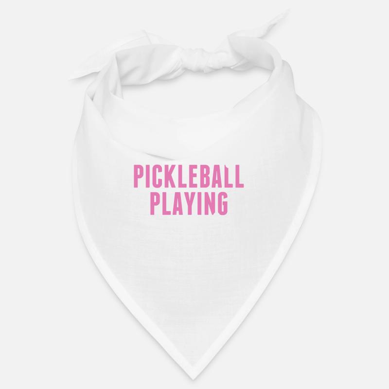 Joueur de pickleball C’est mon pickleball Bandana