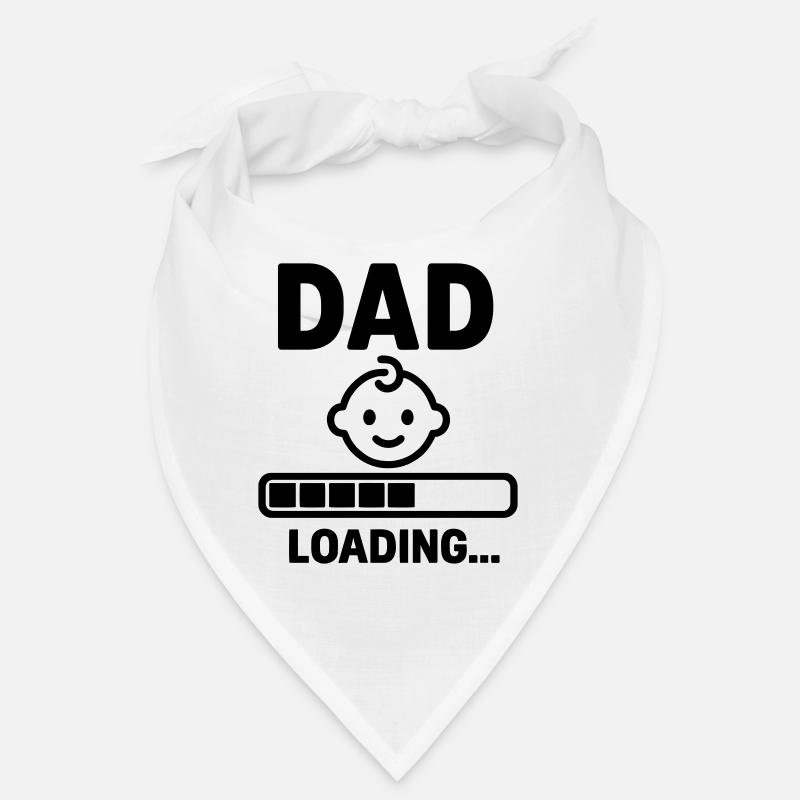 Daddy Will Soon – Gift for Pregnancy Bandana