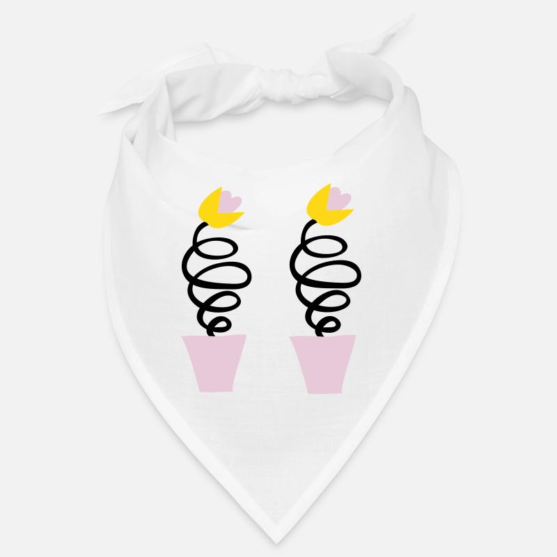 Dafty tulip from Holland Bandana