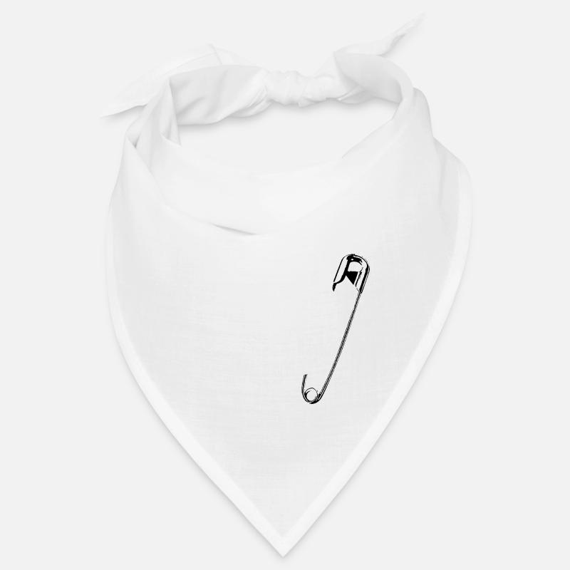 Épingle de sûreté Bandana