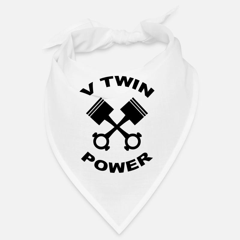 V Twin Power Bandana
