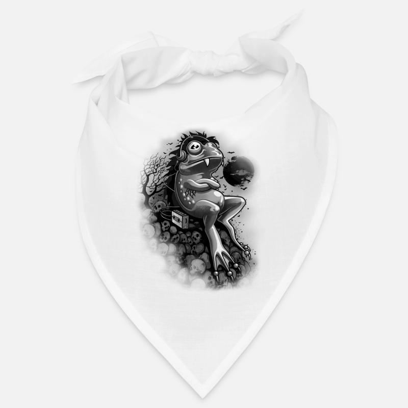 FROG GHOST Bandana