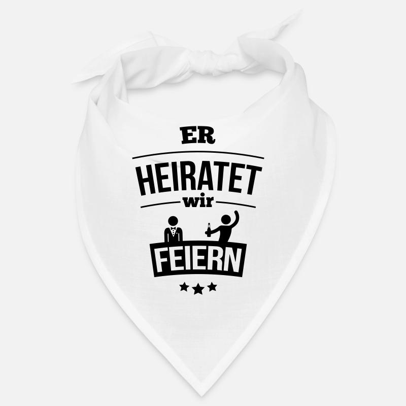 Er heiratet, wir feiern! Bandana
