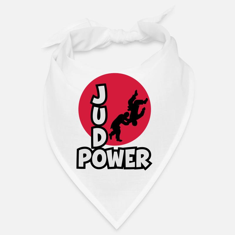 JudoPower Logo Bandana