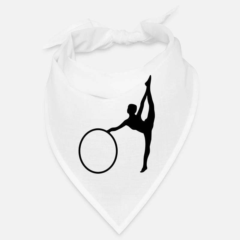 Gymnastik Mädchen Bandana