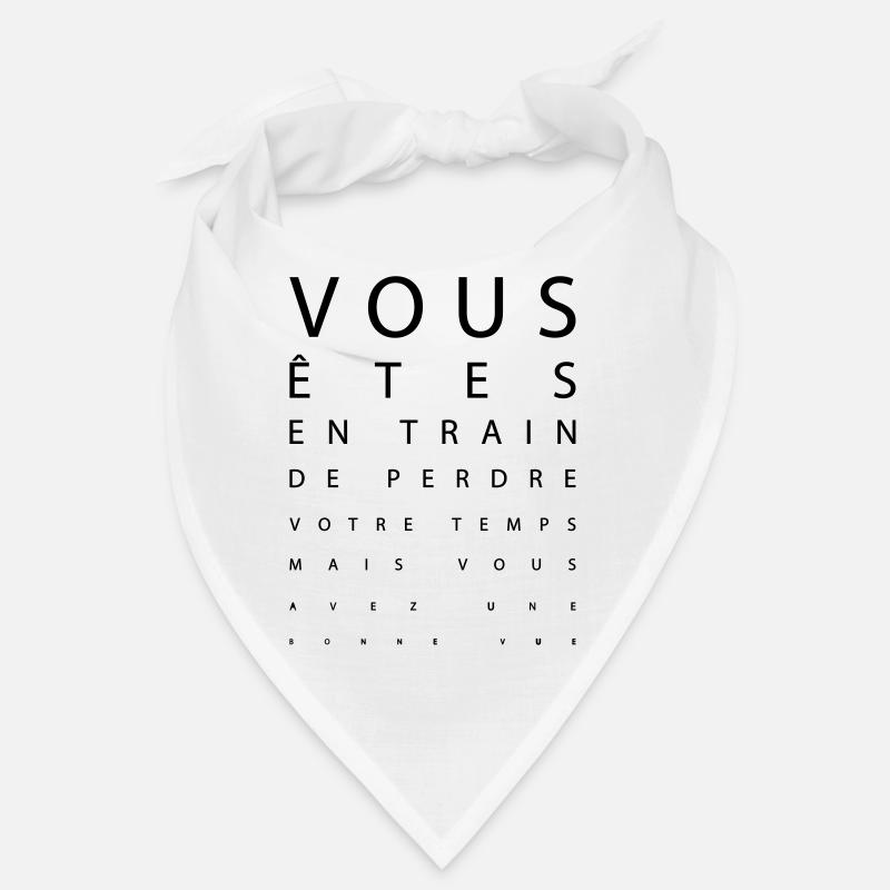 vous avez - Bandana - blanc