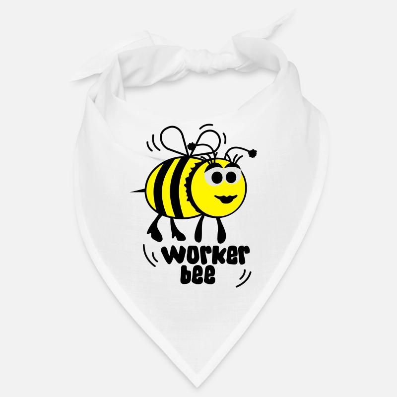 "Worker Bee" Working Bee - Bees - Hummel Bandana