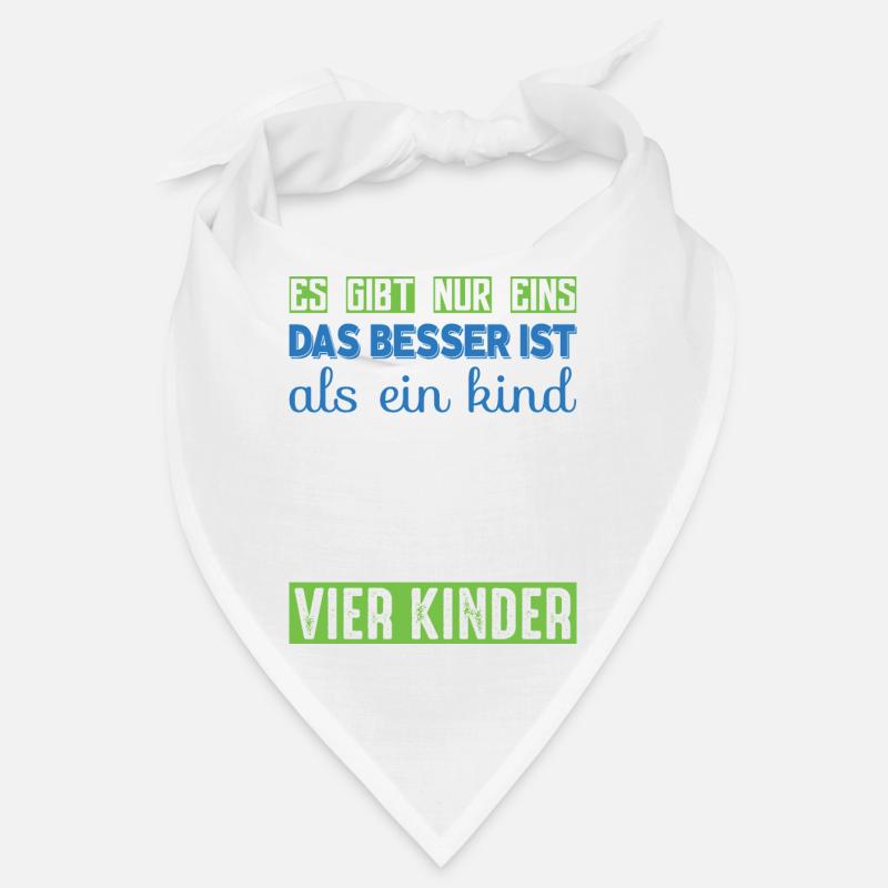 Vier Kinder Bandana