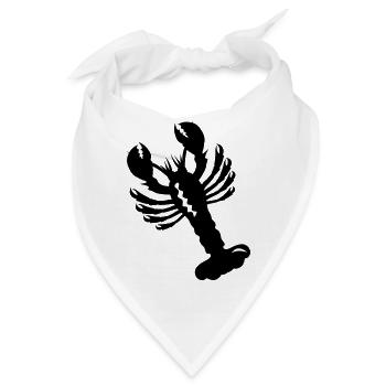 Hummer - Bandana - Weiß - Vorne