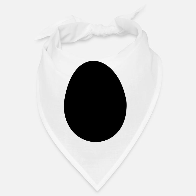 Egg shape Bandana