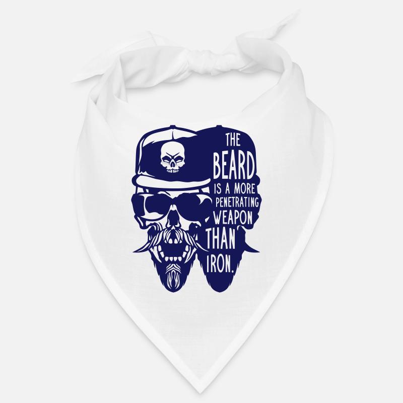 anguß hipster Bart Zitat Waffe Eisenbart Bandana
