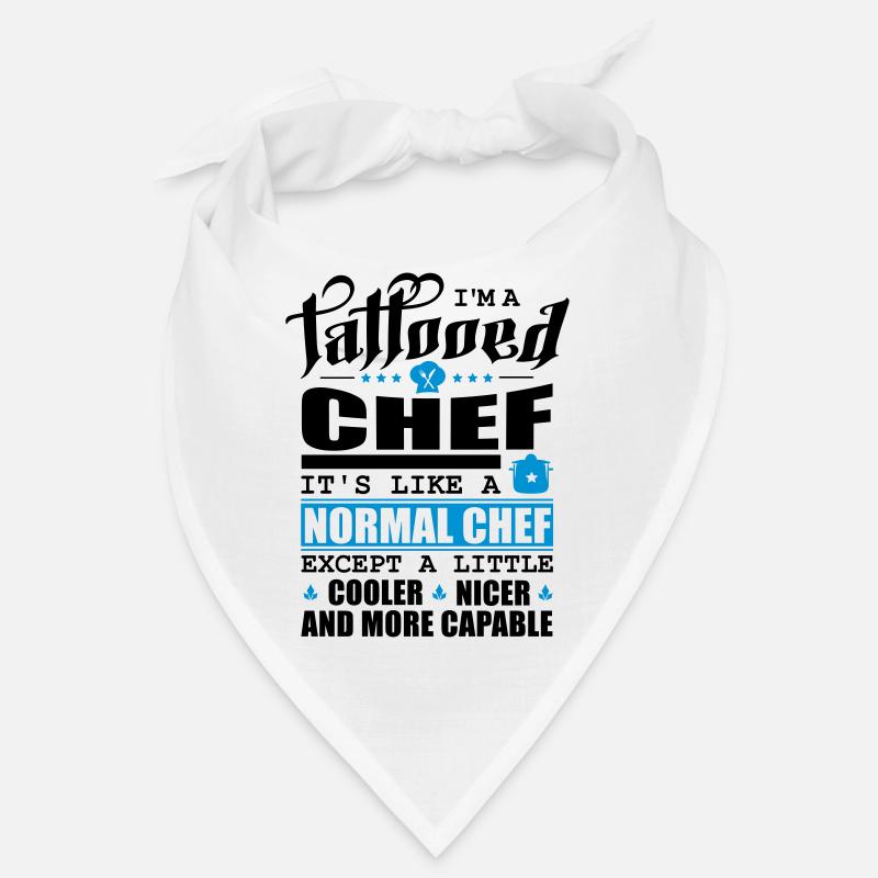 Chef tatoué / Chef, Chef tatoué Bandana